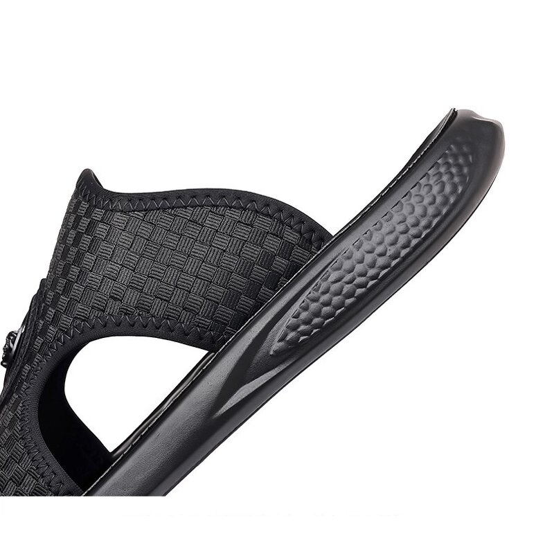 Men's Sandals Manufacturer - OEM/ODM 2025 Trendy Casual Mesh Cloth Breathable