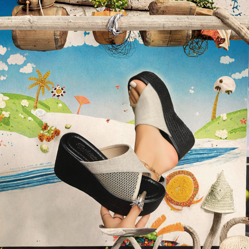 Flat Sandals Manufacturer - OEM/ODM Designer 2025 Summer Fashionable Casual