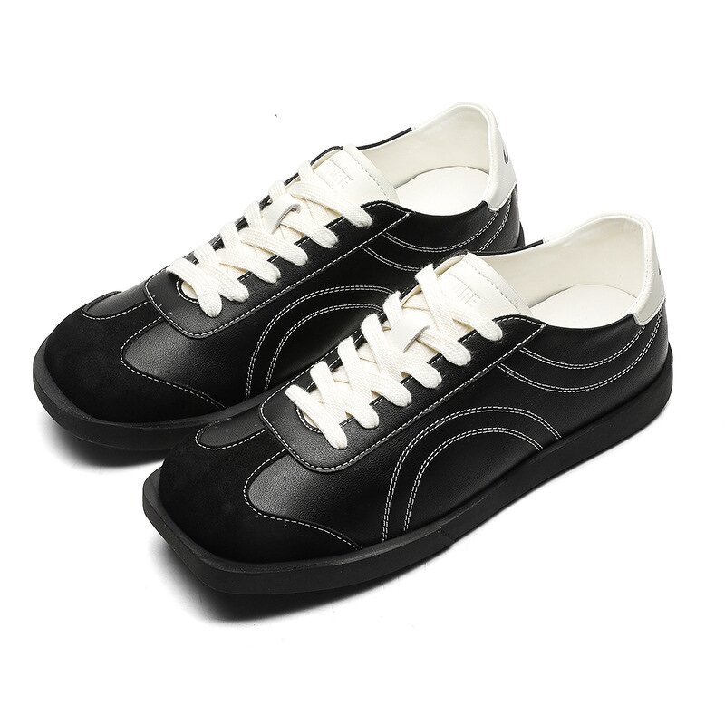 Skate Shoes Manufacturer - OEM/ODM 2025 New Trendy Chunky Casual White