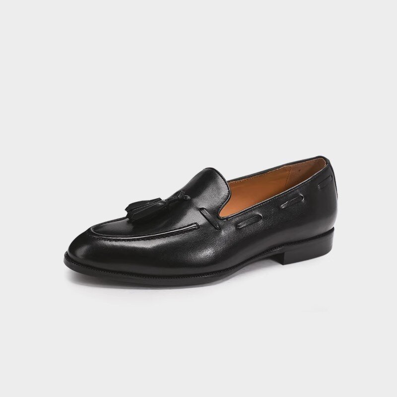 Men's Loafers Manufacturer - OEM/ODM Genuine Leather Dress Comfortable Slip-On