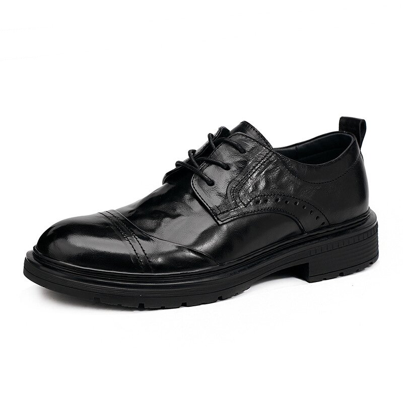 Derby Shoes Manufacturer - OEM/ODM Genuine Cowhide Leather Men's Dress