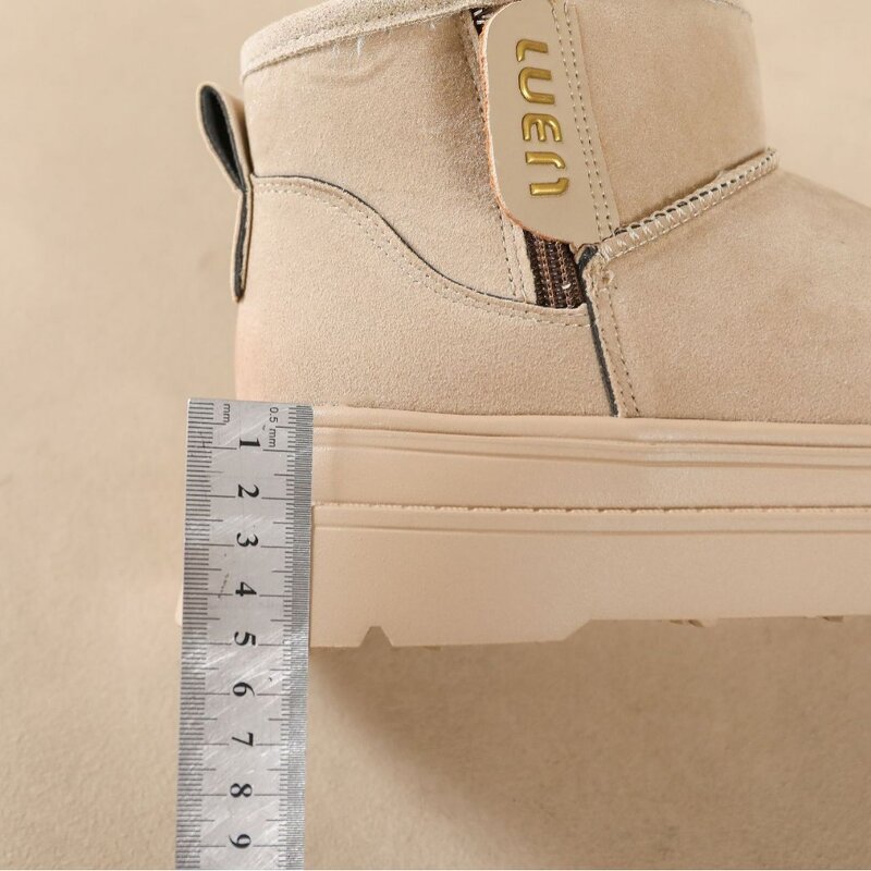 Women's Snow Boots Manufacturer - OEM Custom Winter Warm Plush Thick Sole