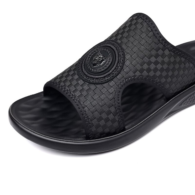 Men's Sandals Manufacturer - OEM/ODM 2025 Trendy Casual Mesh Cloth Breathable