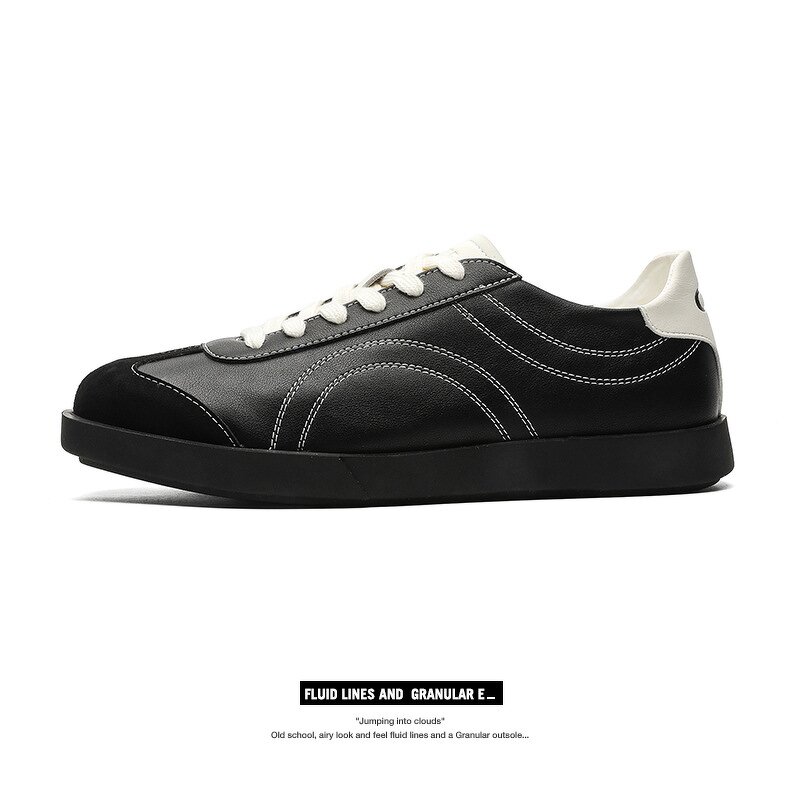 Skate Shoes Manufacturer - OEM/ODM 2025 New Trendy Chunky Casual White