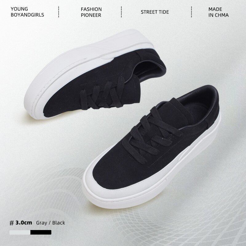 Training Shoes Manufacturer - OEM/ODM 2025 New Trendy Sporty German Casual