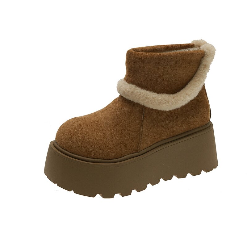 Women's Snow Boots Manufacturer - OEM Custom Winter Warm Plush Thick Sole