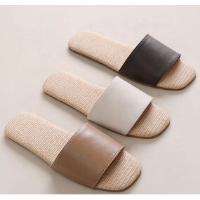 House Slippers Manufacturer - OEM/ODM 2025 New Winter Flat Sheepskin Cozy