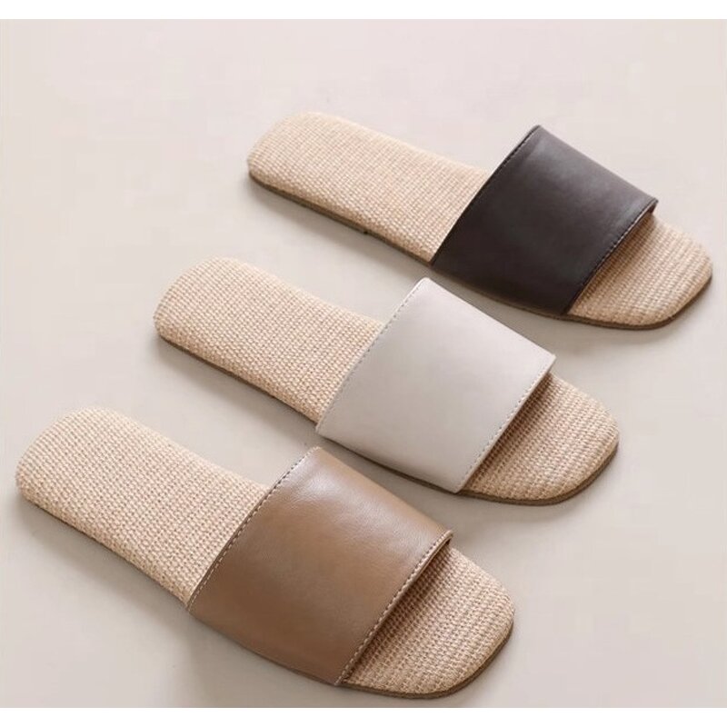 House Slippers Manufacturer - OEM/ODM 2025 New Winter Flat Sheepskin Cozy