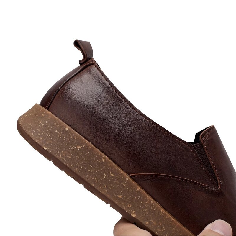 Men's Loafers Manufacturer - OEM/ODM GENUINE LEATHER Dress Slip-On Shoes