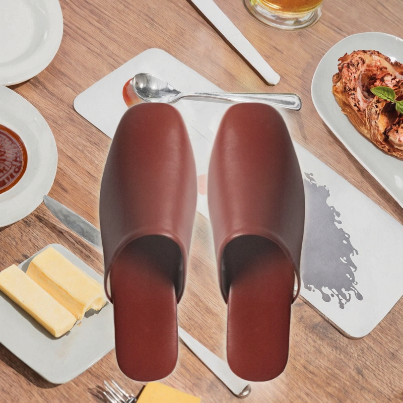 Wedge Flip Flops Manufacturer - OEM/ODM 2025 Summer Platform Open Toe PU