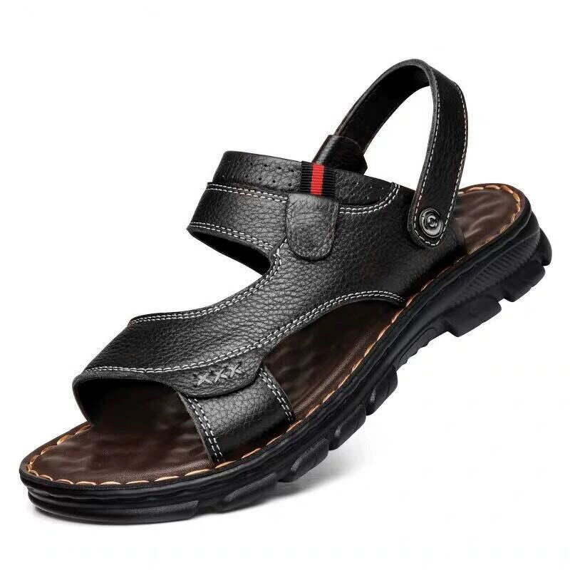 Arabic Sandals Manufacturer - Wholesale Men's Large Size Flat Slippers