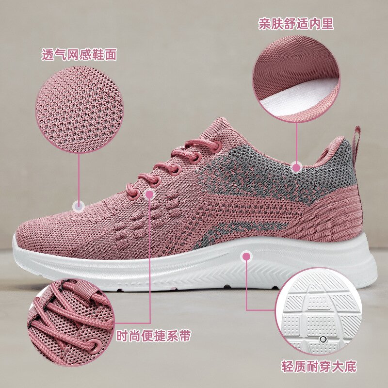 Women's Sneakers Manufacturer - Wholesale 2025 Casual Lightweight Breathable