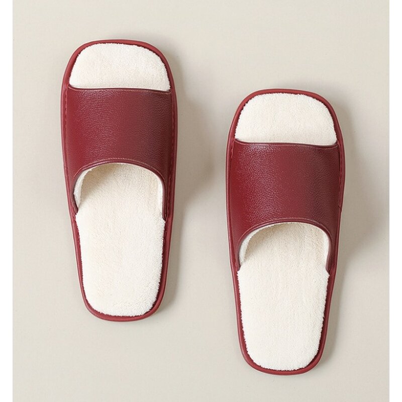 House Slippers Manufacturer - OEM/ODM 2025 New Winter Flat Sheepskin with Fur
