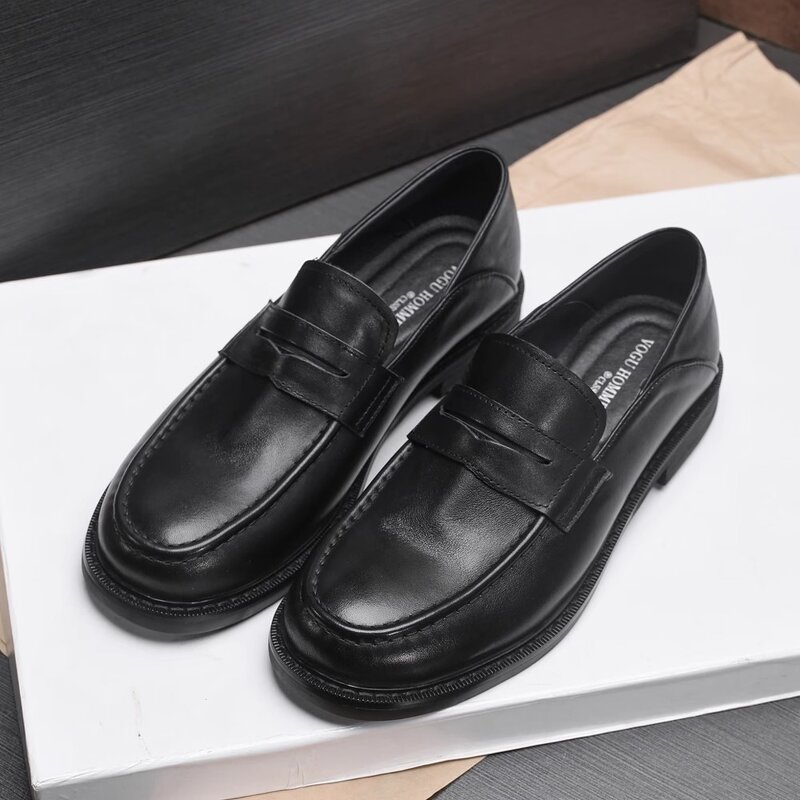 Men's Loafers Manufacturer - OEM/ODM Genuine Leather Casual Dress Slip-On