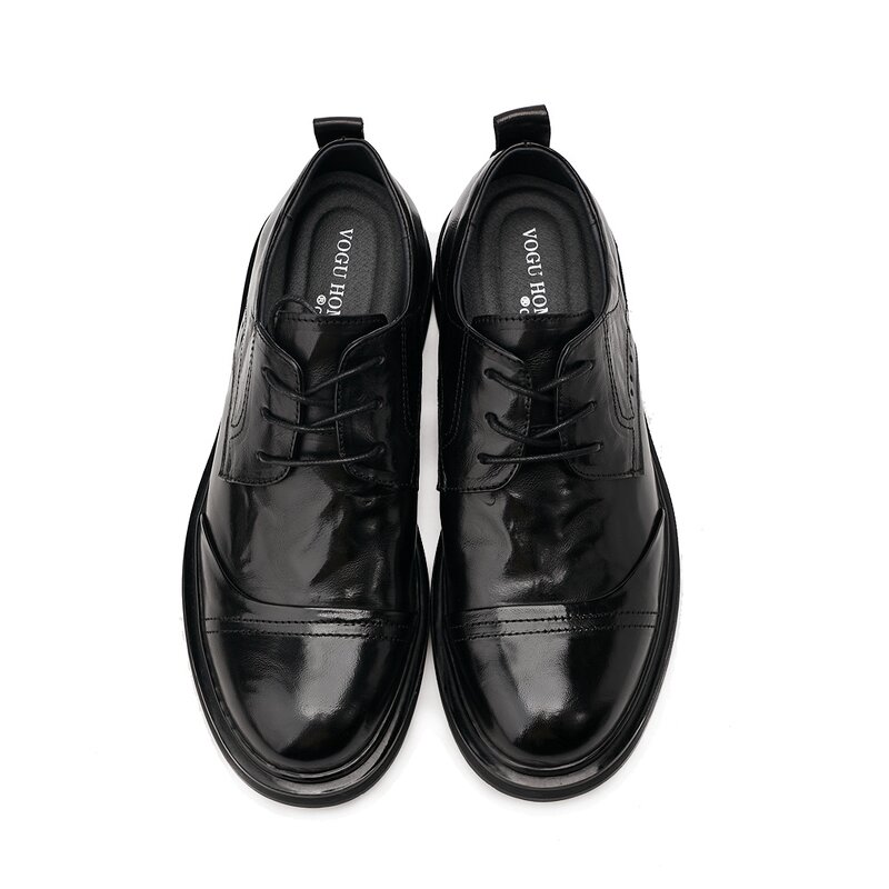 Derby Shoes Manufacturer - OEM/ODM Genuine Cowhide Leather Men's Dress