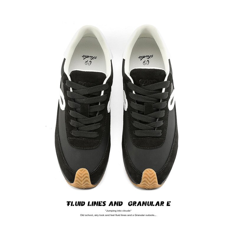 Casual Shoes Manufacturer - OEM/ODM 2025 New Canvas Trendy Platform Chunky