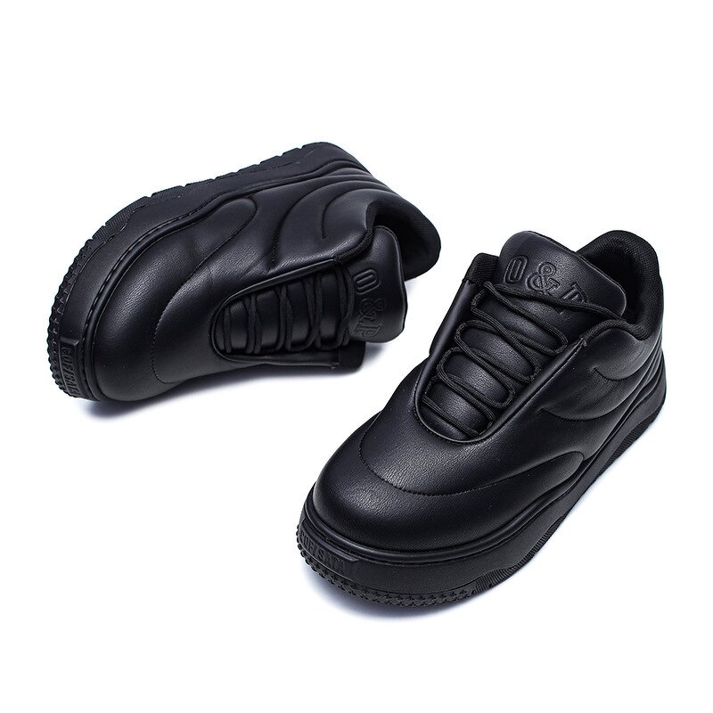 Men's Oxford Shoes Manufacturer - OEM/ODM Genuine Cowhide Leather Lace-Up