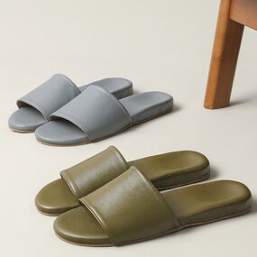 House Slippers Manufacturer - OEM/ODM 2025 New Winter Flat Sheepskin Cozy