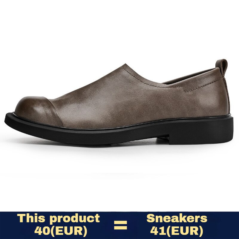 Men's Loafers Manufacturer - OEM/ODM GENUINE Leather Dress Comfortable Slip-On