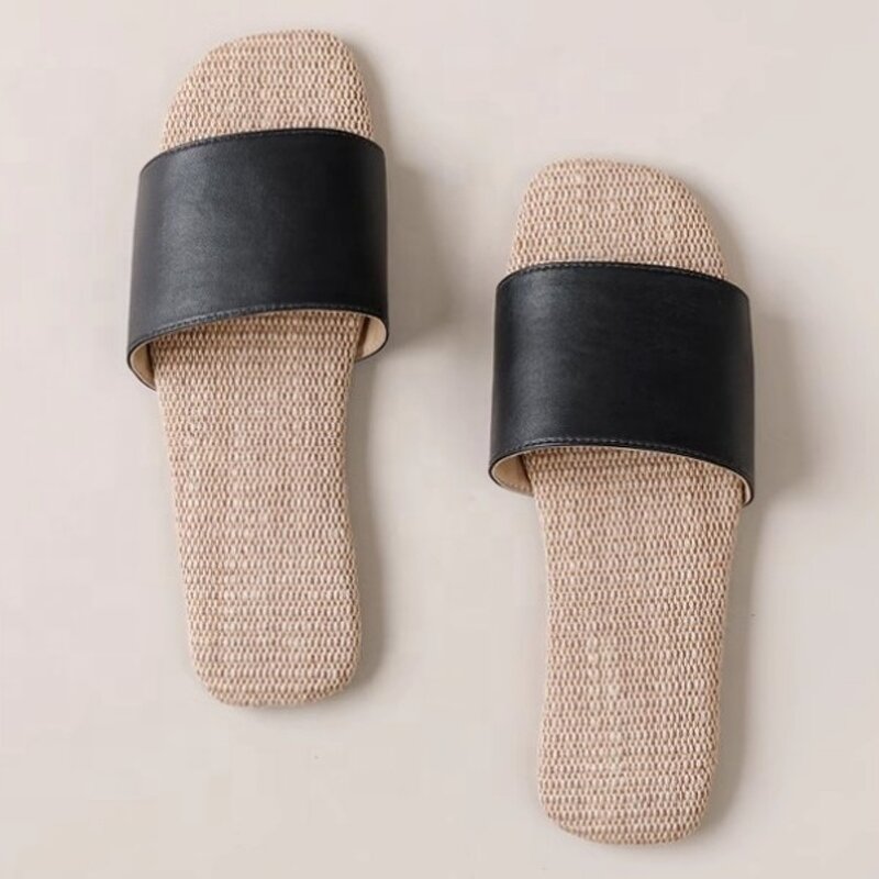 House Slippers Manufacturer - OEM/ODM 2025 New Winter Flat Sheepskin Cozy