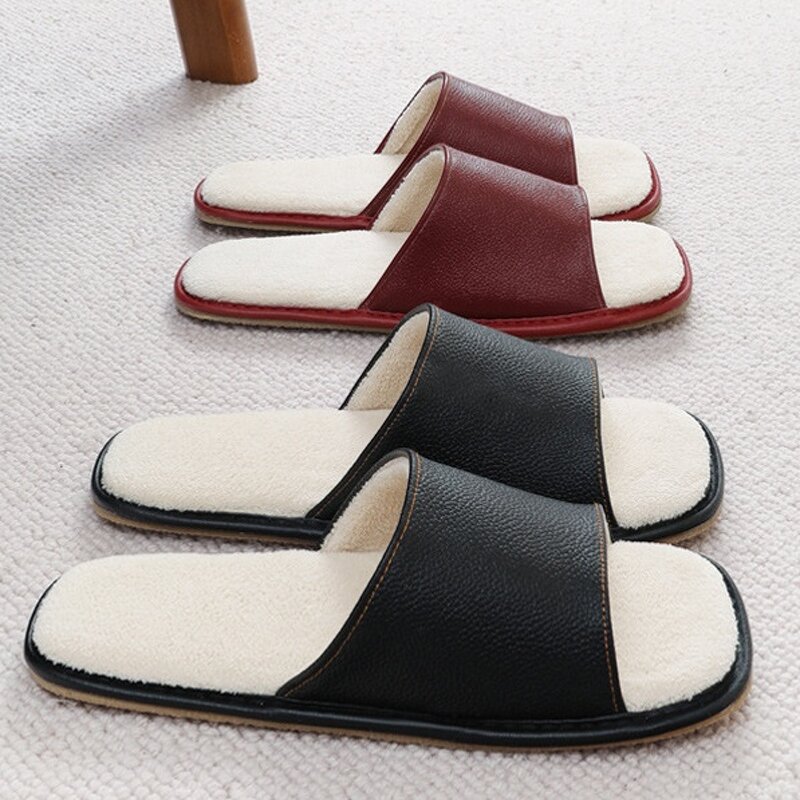 House Slippers Manufacturer - OEM/ODM 2025 New Winter Flat Sheepskin with Fur