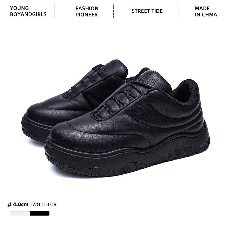 Men's Oxford Shoes Manufacturer - OEM/ODM Genuine Cowhide Leather Lace-Up