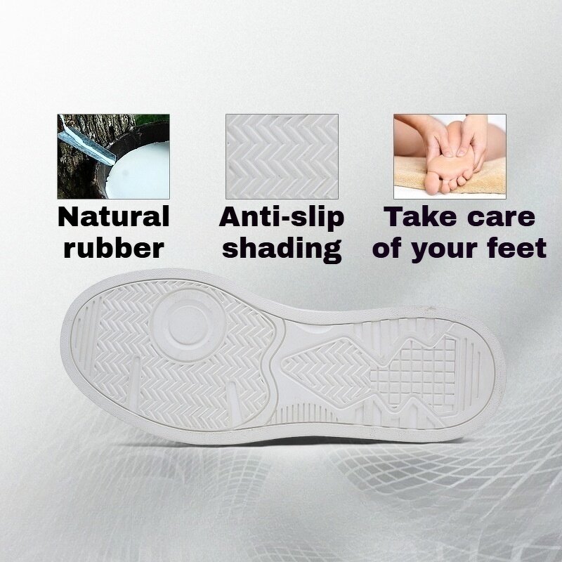 Canvas Shoes Manufacturer - OEM/ODM 2025 New Trendy Platform Chunky Casual