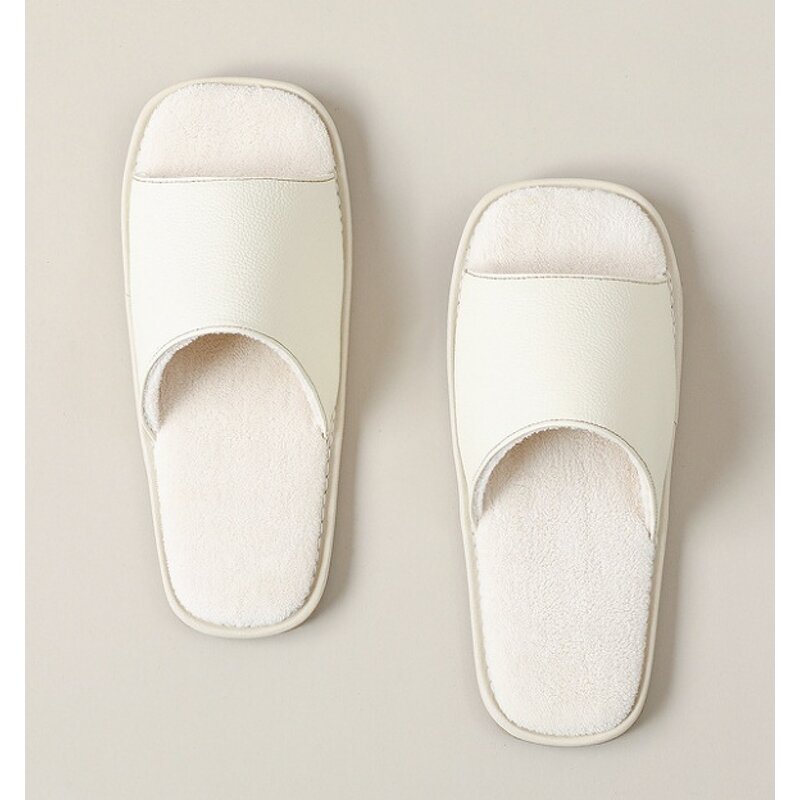 House Slippers Manufacturer - OEM/ODM 2025 New Winter Flat Sheepskin with Fur