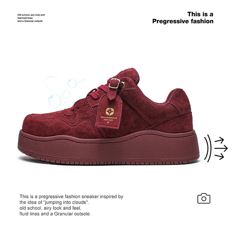 Canvas Shoes Manufacturer - OEM/ODM 2025 New Canvas Trendy Platform Chunky