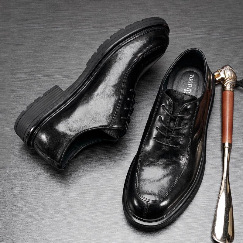 Oxford Shoes Manufacturer - OEM/ODM Genuine Cowhide Leather Men's Office
