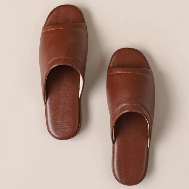 House Slippers Manufacturer - OEM/ODM 2025 New Winter Flat Sheepskin Indoor