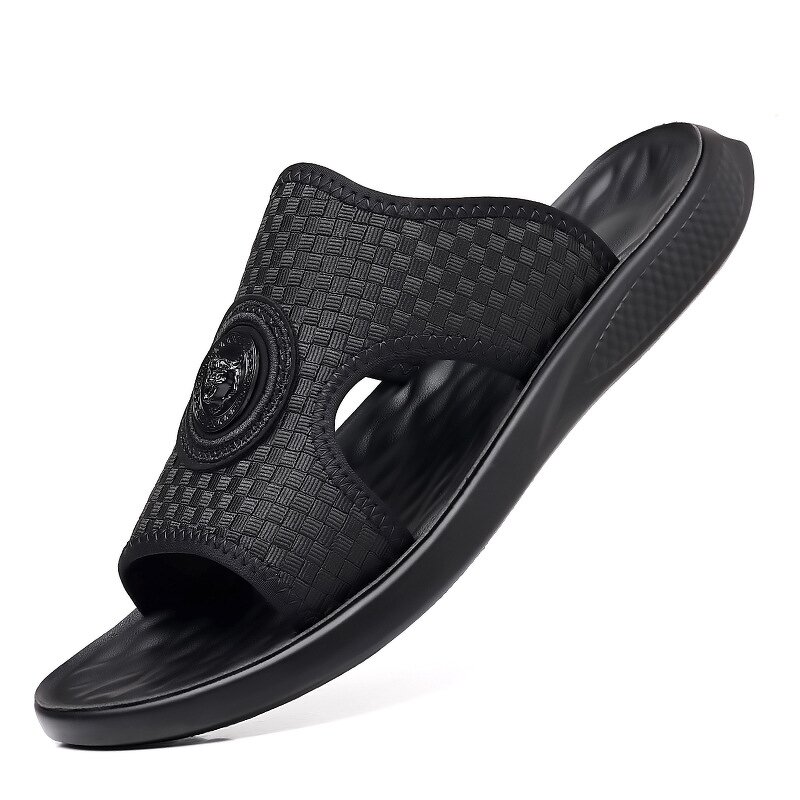 Men's Sandals Manufacturer - OEM/ODM 2025 Trendy Casual Mesh Cloth Breathable