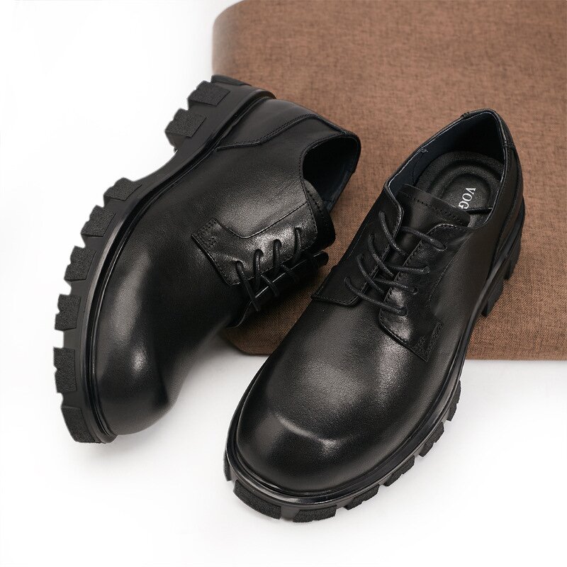 Derby Shoes Manufacturer - OEM/ODM Genuine Cowhide Leather Men's Dress
