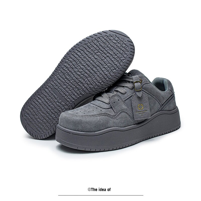 Canvas Shoes Manufacturer - OEM/ODM 2025 New Canvas Trendy Platform Chunky