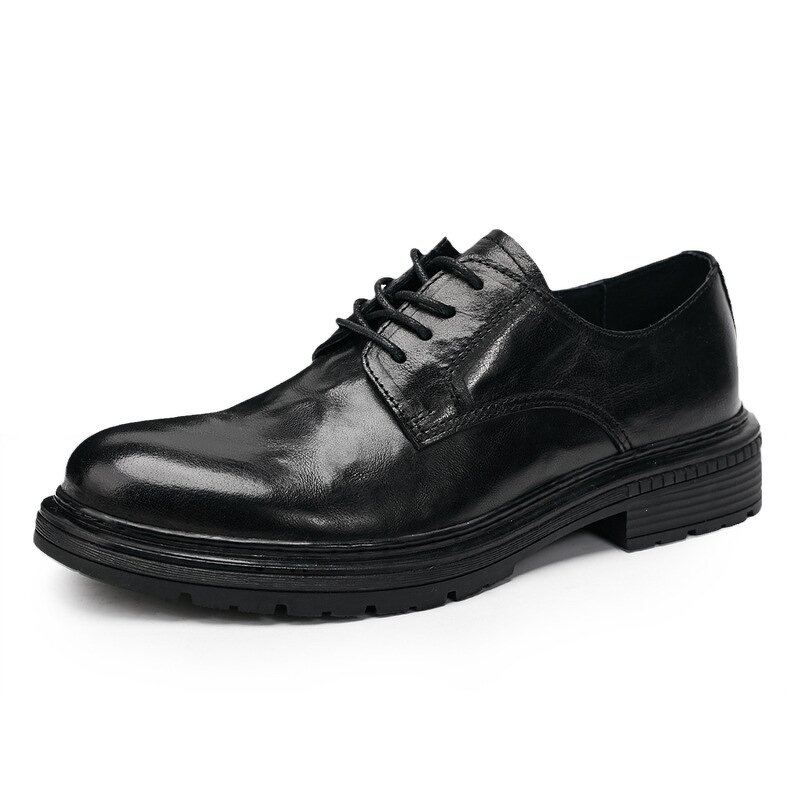 Derby Shoes Manufacturer - OEM/ODM Genuine Cowhide Leather Men's Dress