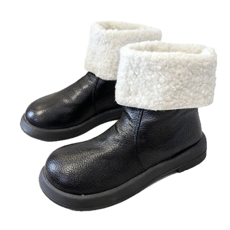 Women's Snow Boots Manufacturer - OEM Custom Winter Warm Plush Thick Sole