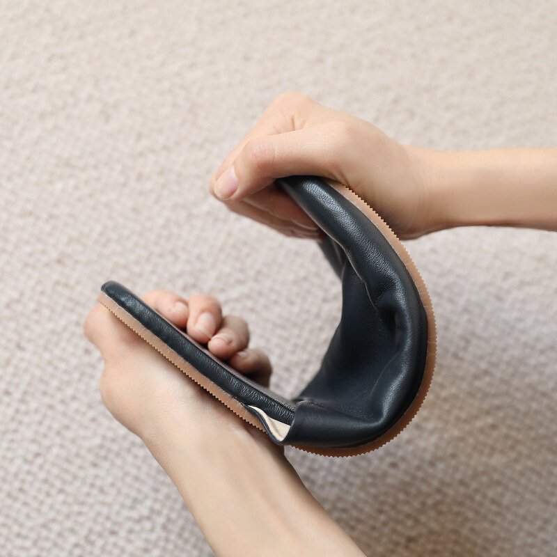 House Slippers Manufacturer - OEM/ODM 2025 New Winter Flat Sheepskin with Fur