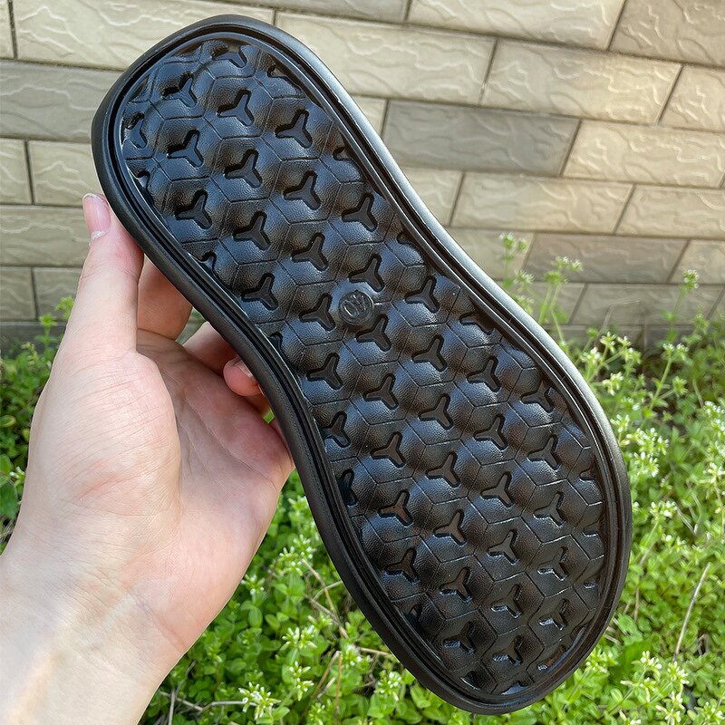 Men's Sandals Manufacturer - OEM/ODM Casual New Style PU Lining Breathable