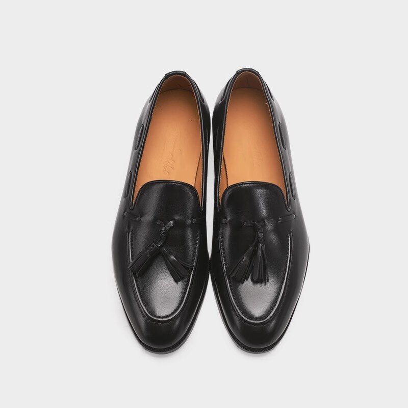 Men's Loafers Manufacturer - OEM/ODM Genuine Leather Dress Comfortable Slip-On