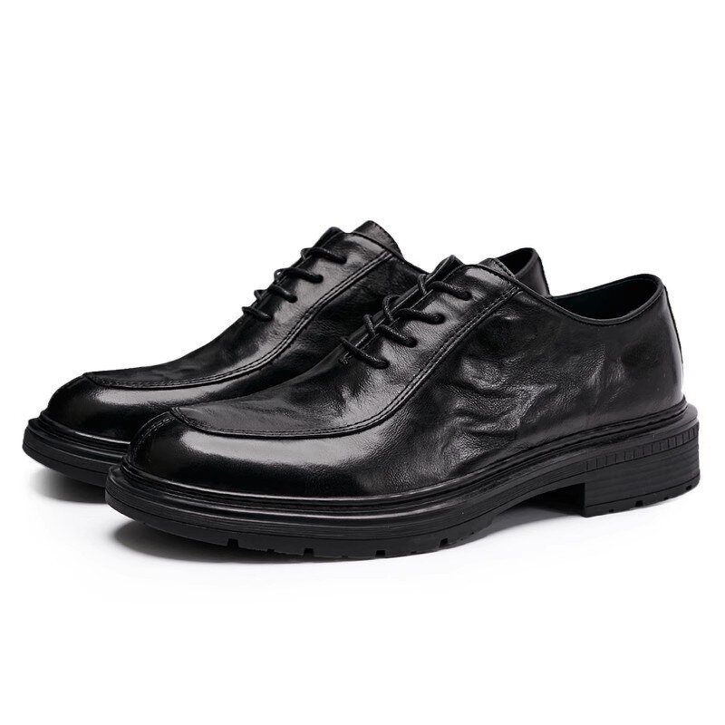 Oxford Shoes Manufacturer - OEM/ODM Genuine Cowhide Leather Men's Office