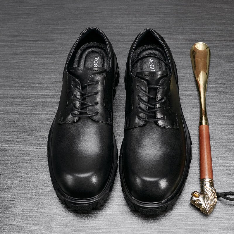 Derby Shoes Manufacturer - OEM/ODM Genuine Cowhide Leather Men's Dress