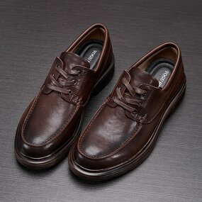 Oxford Shoes Manufacturer - OEM/ODM Men's Genuine Cowhide Leather Office