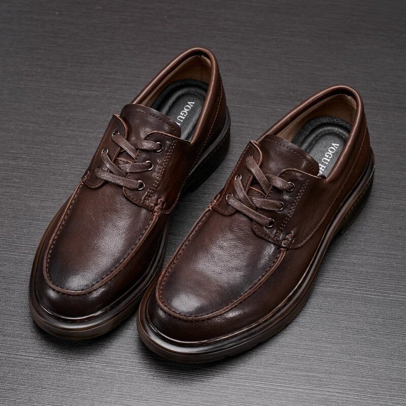 Oxford Shoes Manufacturer - OEM/ODM Men's Genuine Cowhide Leather Office