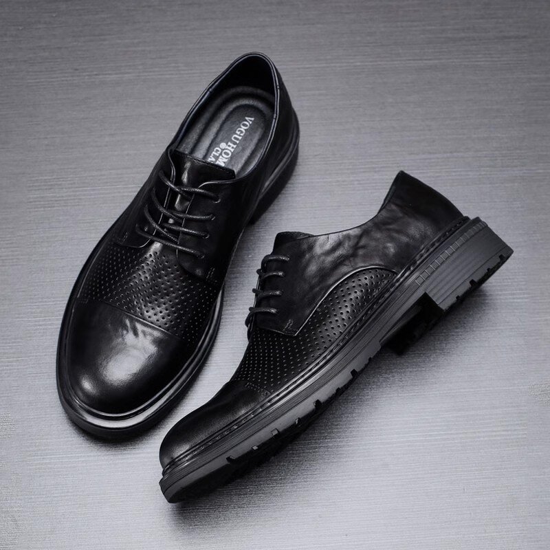 Men's Sandals Manufacturer - OEM/ODM 2025 Trendy Casual Genuine Leather