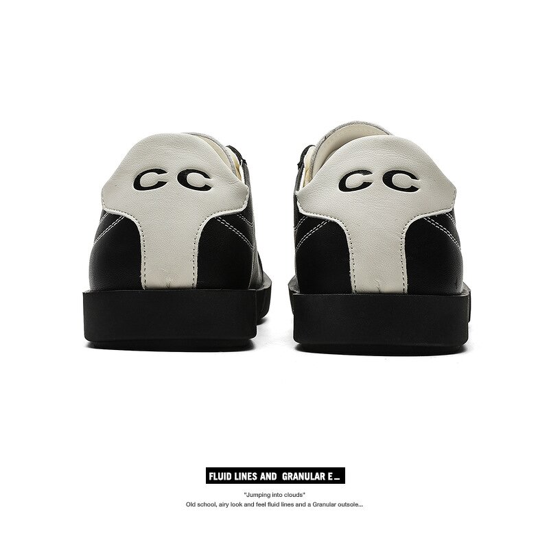 Skate Shoes Manufacturer - OEM/ODM 2025 New Trendy Chunky Casual White