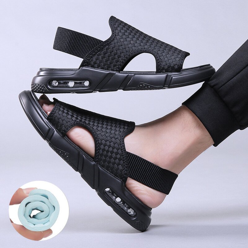 Leather Sandals Manufacturer - OEM/ODM 2025 Trendy Casual Arabic Style Dubai