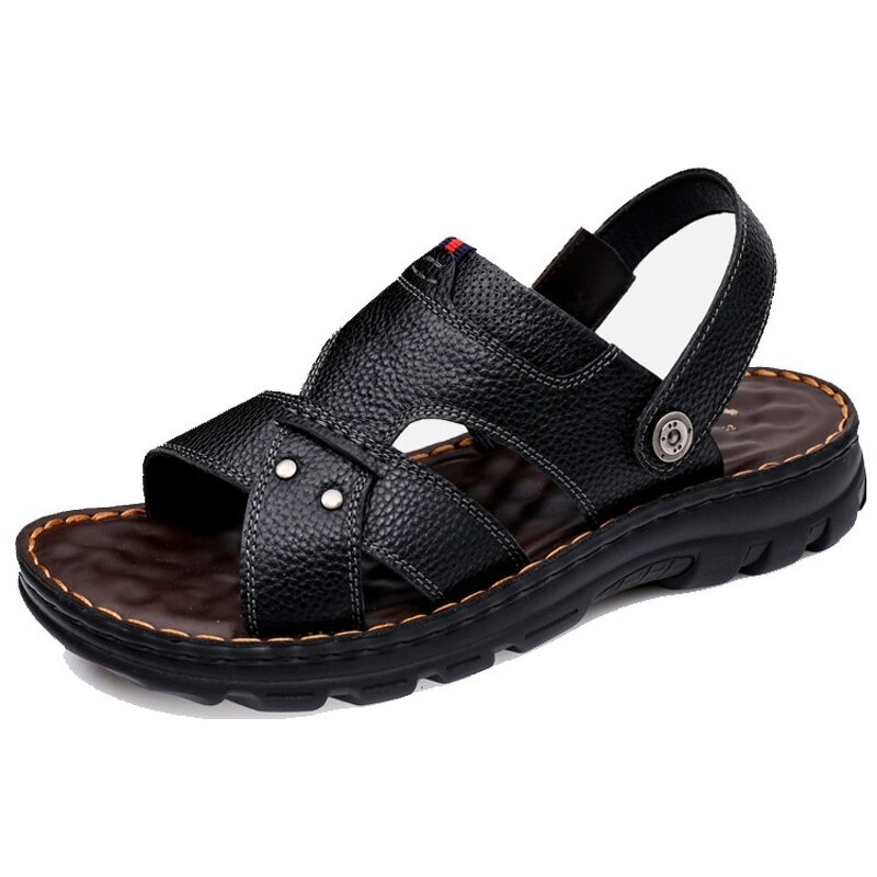Arabic Sandals Manufacturer - Wholesale Men's Large Size Flat Slippers