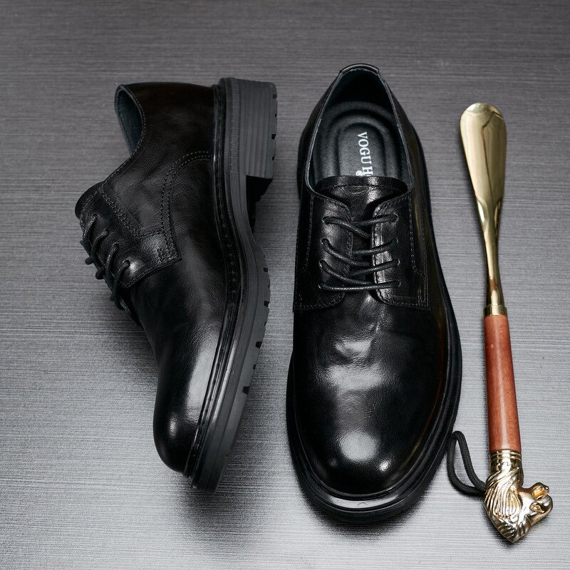 Derby Shoes Manufacturer - OEM/ODM Genuine Cowhide Leather Men's Dress