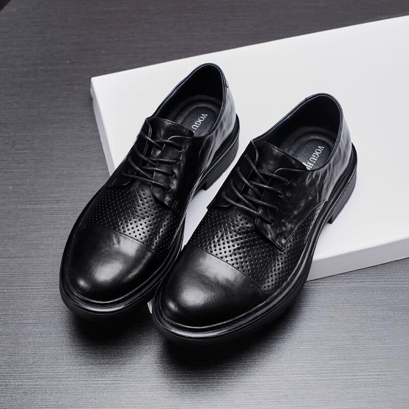 Men's Sandals Manufacturer - OEM/ODM 2025 Trendy Casual Genuine Leather