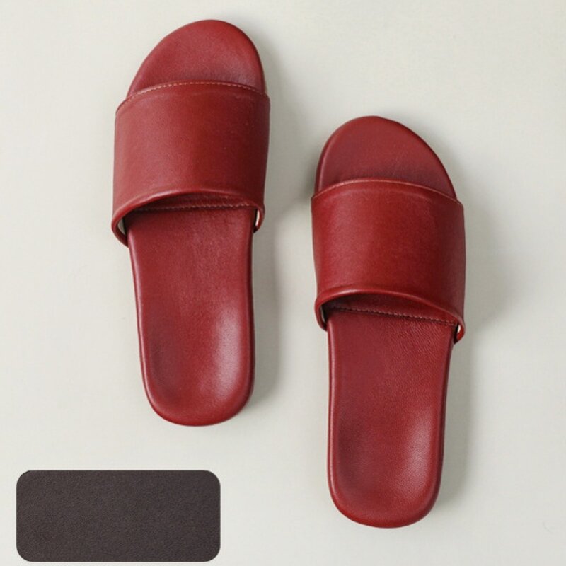 House Slippers Manufacturer - OEM/ODM 2025 New Winter Flat Sheepskin Cozy